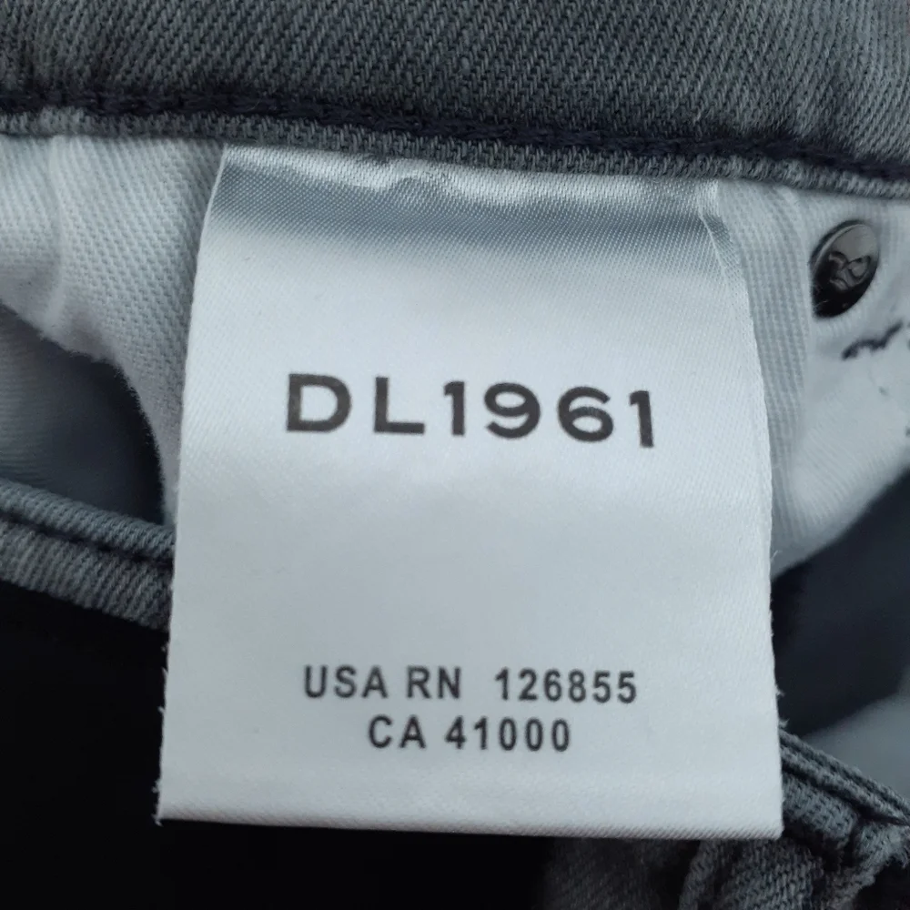 DL1961 Mens Jeans 38x32 Russell Slim Straight 487